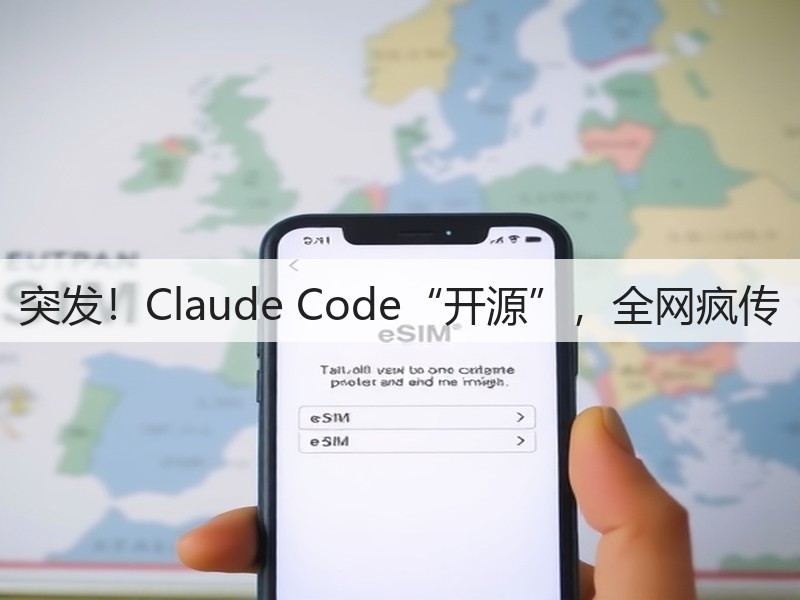 突发！Claude Code“开源”，全网疯传(图3)