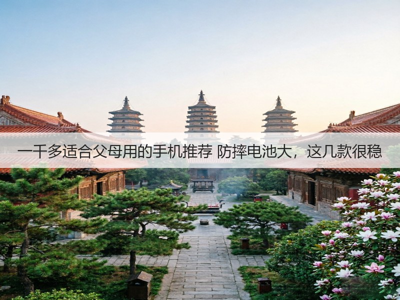 一千多适合父母用的手机推荐 防摔电池大，这几款很稳(图3)