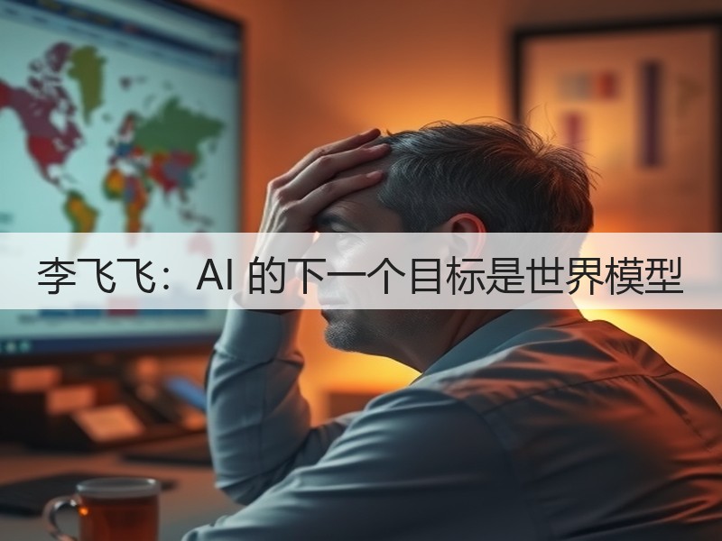 李飞飞:AI 的下一个目标是世界模型(图2) 李飞飞:AI 的下一个目标是世界模型(图2)