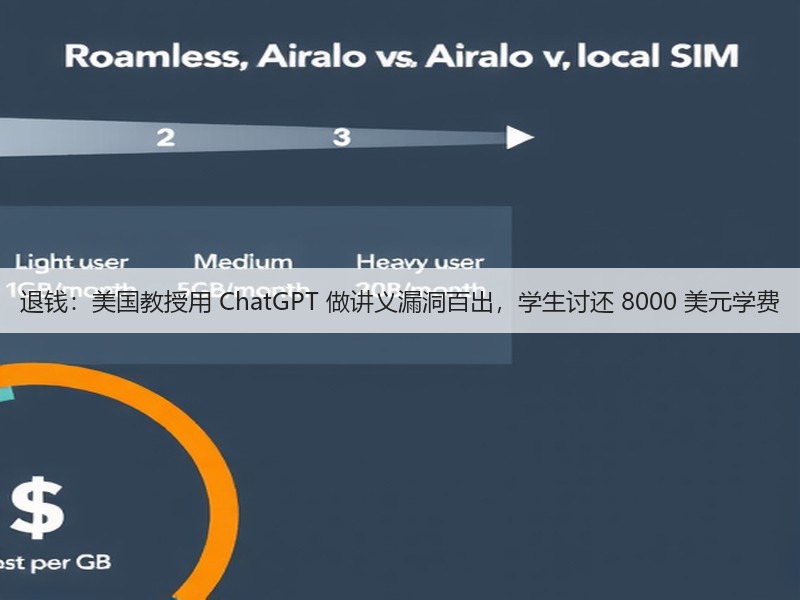 退钱:美国教授用 ChatGPT 做讲义漏洞百出,学生讨还 8000 美元学费(图3) 退钱:美国教授用 ChatGPT 做讲义漏洞百出,学生讨还 8000 美元学费(图3)