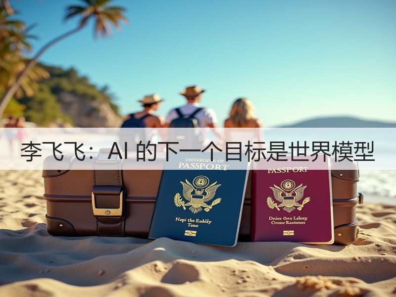 李飞飞:AI 的下一个目标是世界模型(图2) 李飞飞:AI 的下一个目标是世界模型(图2)