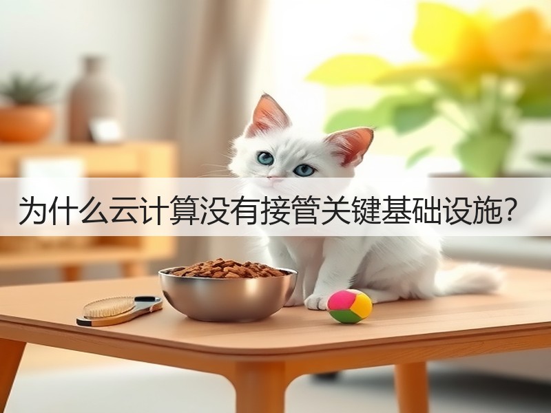 为什么云计算没有接管关键基础设施?(图3) 为什么云计算没有接管关键基础设施?(图3)