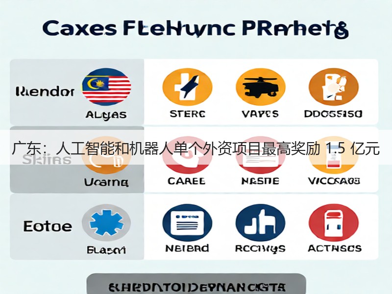 广东：人工智能和机器人单个外资项目最高奖励 1.5 亿元(图3)