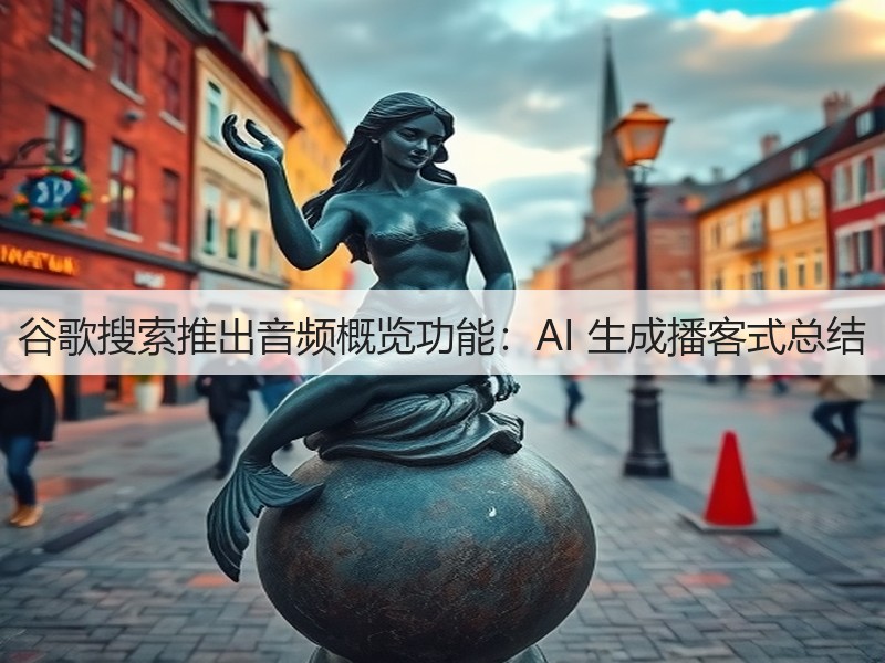 谷歌搜索推出音频概览功能:AI 生成播客式总结(图3) 谷歌搜索推出音频概览功能:AI 生成播客式总结(图3)
