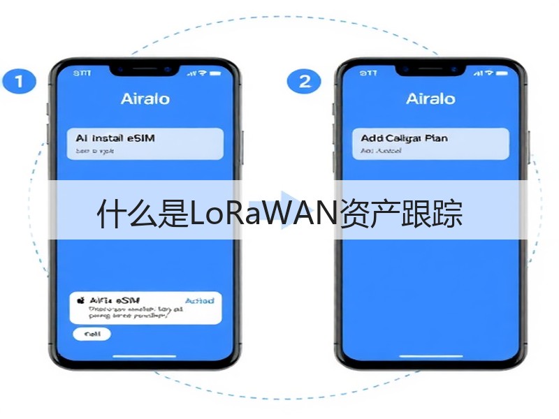 什么是LoRaWAN资产跟踪(图3) 什么是LoRaWAN资产跟踪(图3)