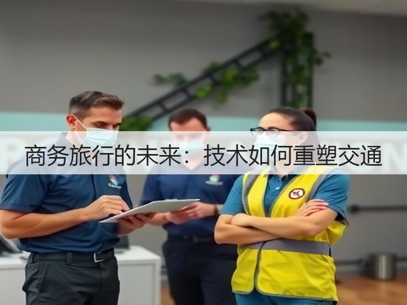 商务旅行的未来:技术如何重塑交通(图3) 商务旅行的未来:技术如何重塑交通(图3)