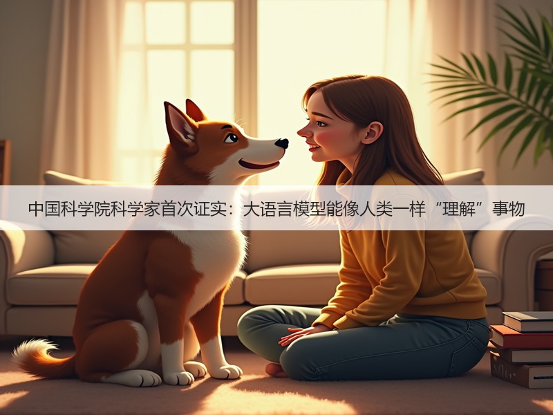 中国科学院科学家首次证实：大语言模型能像人类一样“理解”事物(图3)