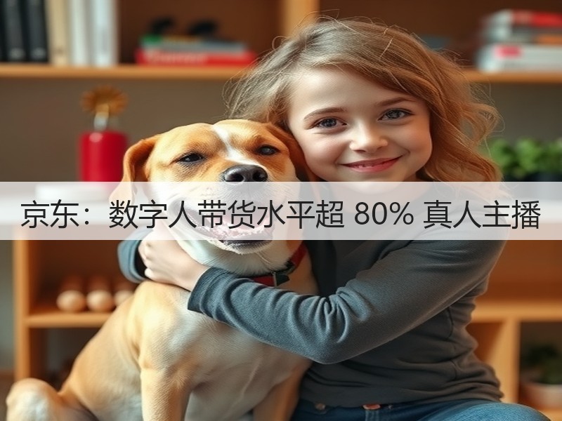 京东：数字人带货水平超 80% 真人主播(图3)