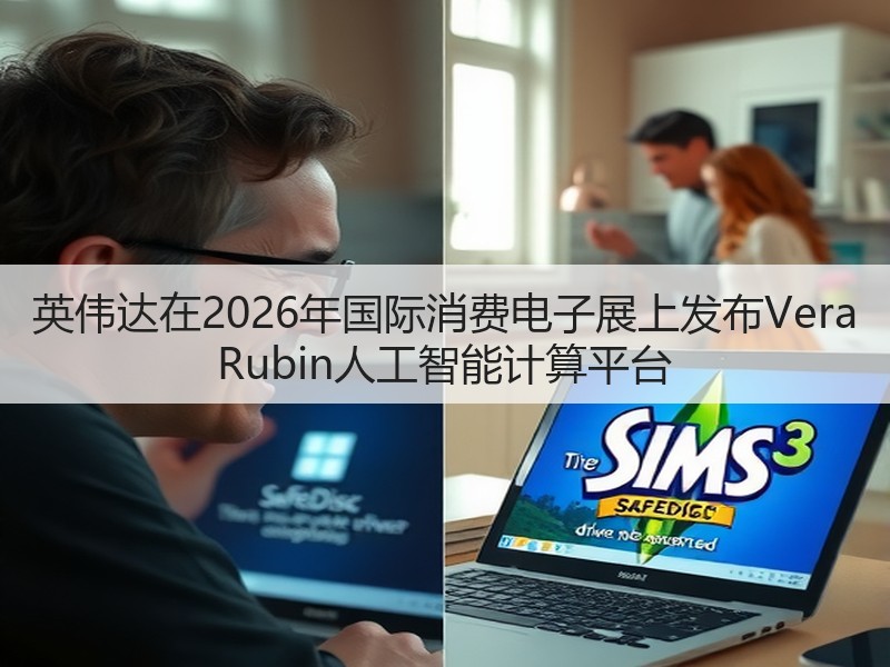英伟达在2026年国际消费电子展上发布Vera Rubin人工智能计算平台(图3) 英伟达在2026年国际消费电子展上发布Vera Rubin人工智能计算平台(图3)