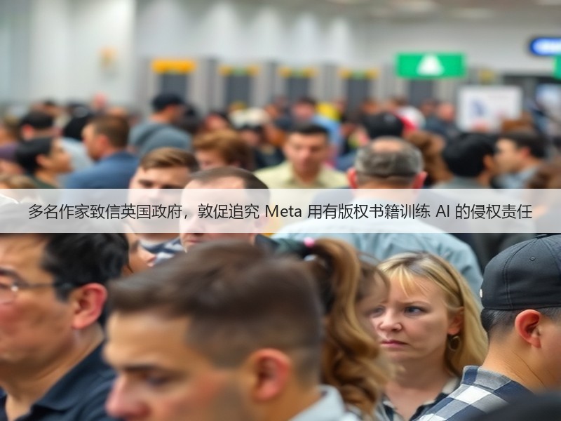 多名作家致信英国政府,敦促追究 Meta 用有版权书籍训练 AI 的侵权责任(图3) 多名作家致信英国政府,敦促追究 Meta 用有版权书籍训练 AI 的侵权责任(图3)