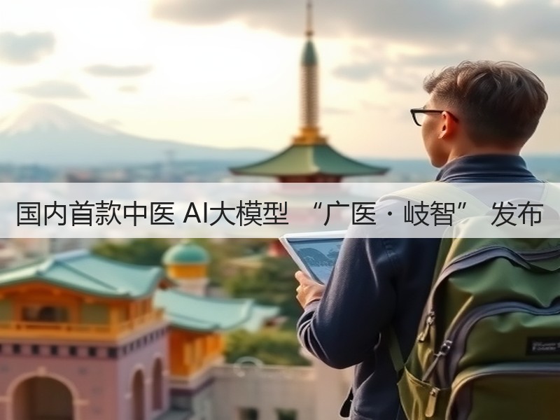 国内首款中医 AI大模型 “广医・岐智” 发布(图2)