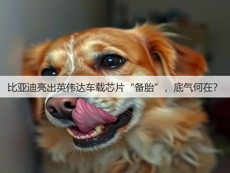 比亚迪亮出英伟达车载芯片“备胎”,底气何在?(图3) 比亚迪亮出英伟达车载芯片“备胎”,底气何在?(图3)
