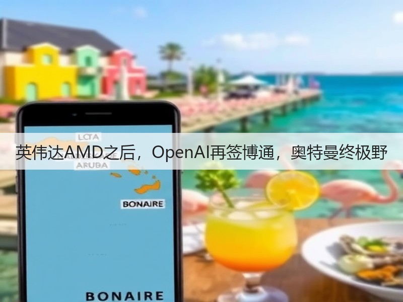 英伟达AMD之后,OpenAI再签博通,奥特曼终极野(图2) 英伟达AMD之后,OpenAI再签博通,奥特曼终极野(图2)