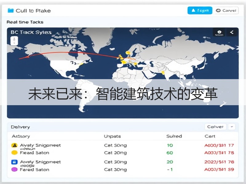 未来已来:智能建筑技术的变革(图3) 未来已来:智能建筑技术的变革(图3)