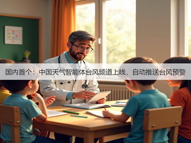 国内首个:中国天气智能体台风频道上线,自动推送台风预警(图3) 国内首个:中国天气智能体台风频道上线,自动推送台风预警(图3)