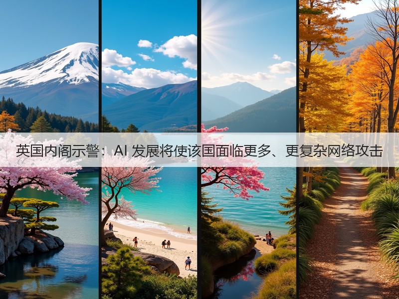 英国内阁示警:AI 发展将使该国面临更多、更复杂网络攻击(图3) 英国内阁示警:AI 发展将使该国面临更多、更复杂网络攻击(图3)