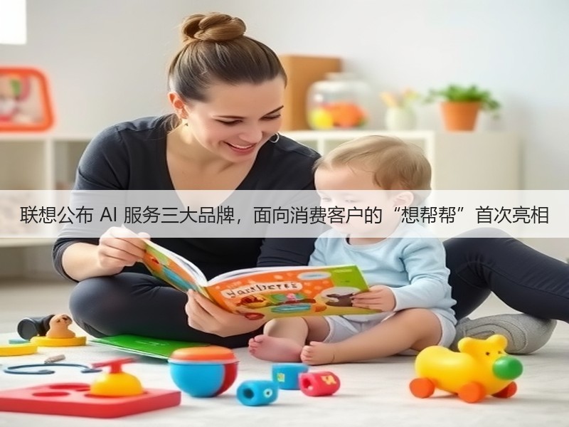 联想公布 AI 服务三大品牌，面向消费客户的“想帮帮”首次亮相(图2)