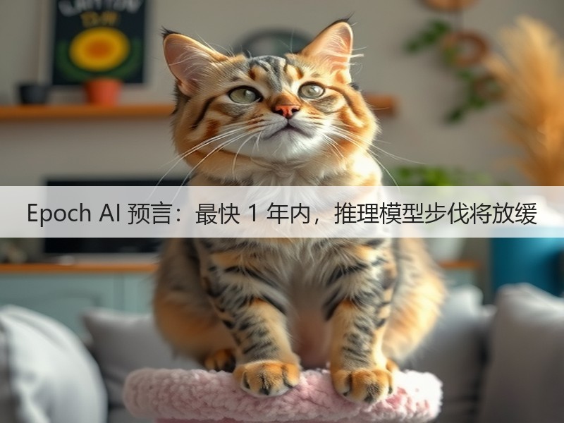 Epoch AI 预言:最快 1 年内,推理模型步伐将放缓(图3) Epoch AI 预言:最快 1 年内,推理模型步伐将放缓(图3)