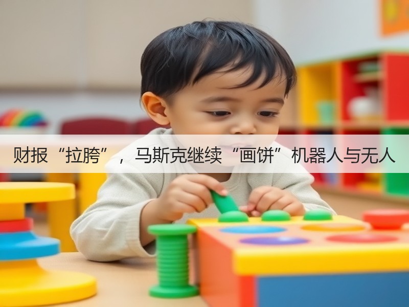 财报“拉胯”,马斯克继续“画饼”机器人与无人(图2) 财报“拉胯”,马斯克继续“画饼”机器人与无人(图2)