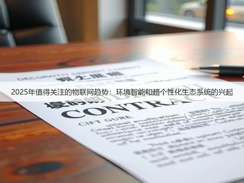 2025年值得关注的物联网趋势:环境智能和超个性化生态系统的兴起(图3) 2025年值得关注的物联网趋势:环境智能和超个性化生态系统的兴起(图3)