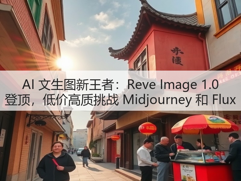 AI 文生图新王者:Reve Image 1.0 登顶,低价高质挑战 Midjourney 和 Flux(图3) AI 文生图新王者:Reve Image 1.0 登顶,低价高质挑战 Midjourney 和 Flux(图3)
