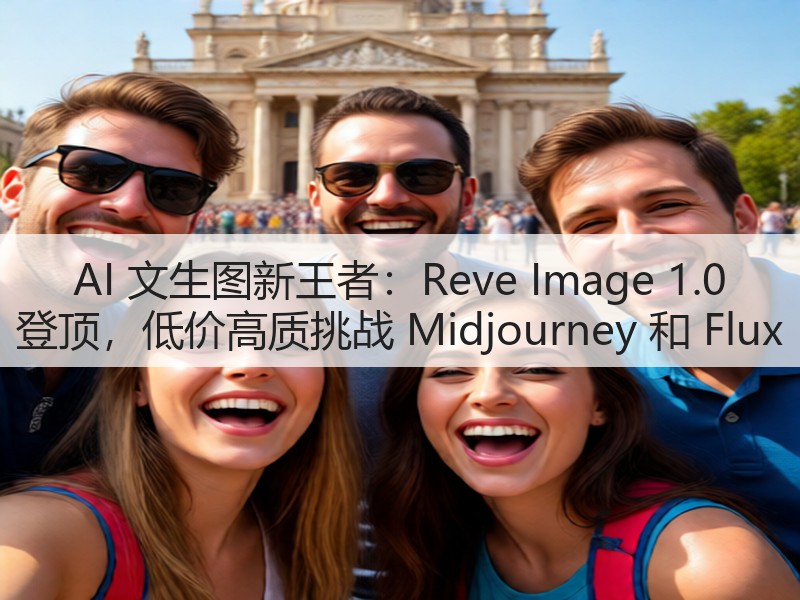 AI 文生图新王者:Reve Image 1.0 登顶,低价高质挑战 Midjourney 和 Flux(图2) AI 文生图新王者:Reve Image 1.0 登顶,低价高质挑战 Midjourney 和 Flux(图2)