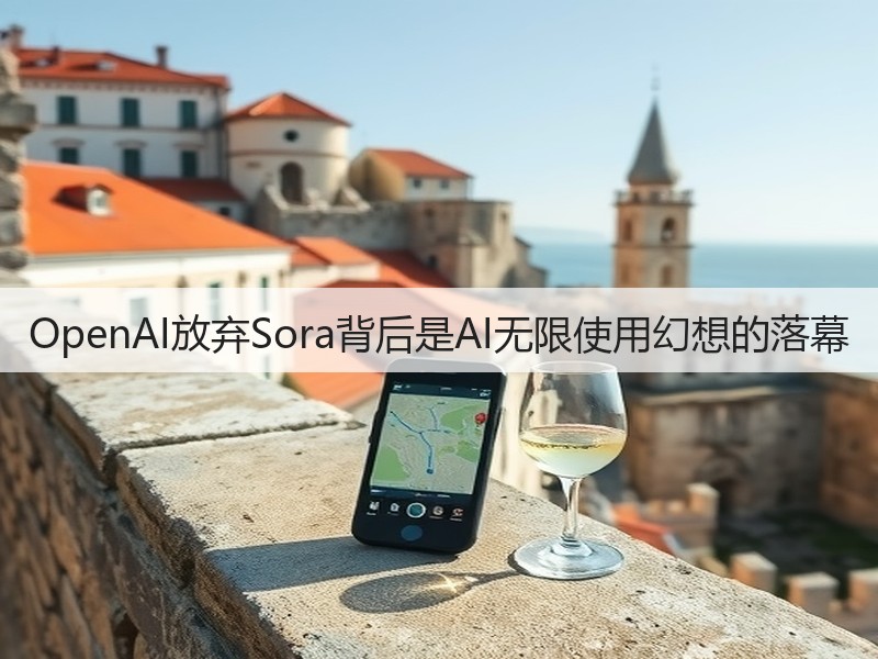 OpenAI放弃Sora背后是AI无限使用幻想的落幕(图3) OpenAI放弃Sora背后是AI无限使用幻想的落幕(图3)