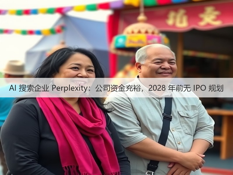 AI 搜索企业 Perplexity：公司资金充裕，2028 年前无 IPO 规划(图2)