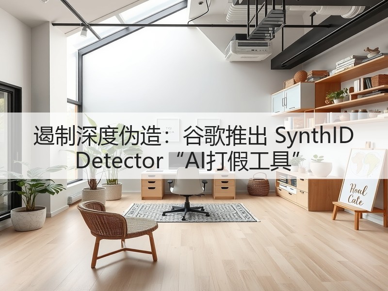 遏制深度伪造:谷歌推出 SynthID Detector“AI打假工具”(图2) 遏制深度伪造:谷歌推出 SynthID Detector“AI打假工具”(图2)