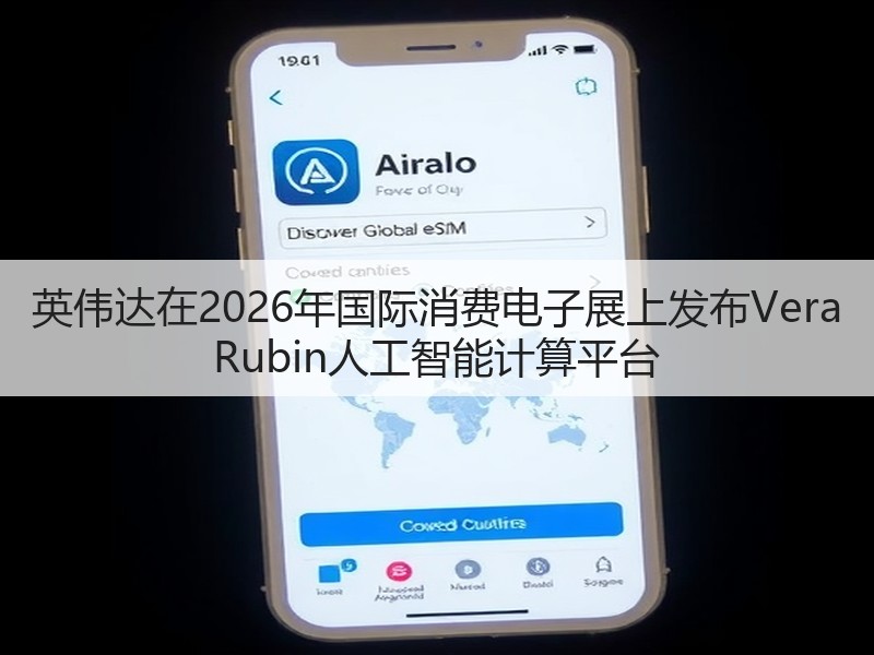 英伟达在2026年国际消费电子展上发布Vera Rubin人工智能计算平台(图2) 英伟达在2026年国际消费电子展上发布Vera Rubin人工智能计算平台(图2)