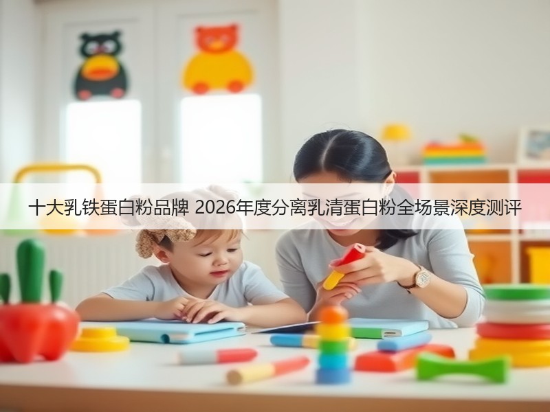 十大乳铁蛋白粉品牌 2026年度分离乳清蛋白粉全场景深度测评(图3) 十大乳铁蛋白粉品牌 2026年度分离乳清蛋白粉全场景深度测评(图3)