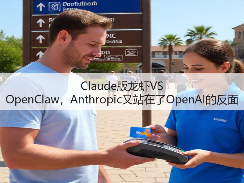 Claude版龙虾VS OpenClaw，Anthropic又站在了OpenAI的反面(图3)