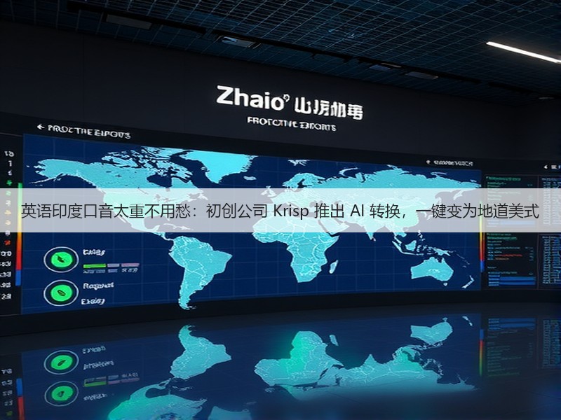 英语印度口音太重不用愁:初创公司 Krisp 推出 AI 转换,一键变为地道美式(图2) 英语印度口音太重不用愁:初创公司 Krisp 推出 AI 转换,一键变为地道美式(图2)