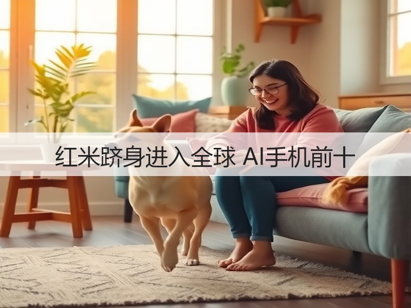 红米跻身进入全球 AI手机前十(图2) 红米跻身进入全球 AI手机前十(图2)