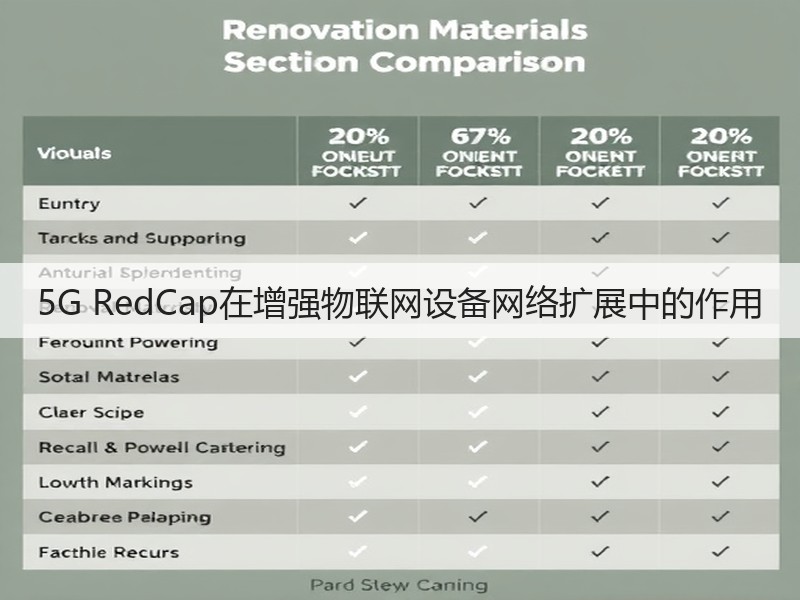 5G RedCap在增强物联网设备网络扩展中的作用(图2) 5G RedCap在增强物联网设备网络扩展中的作用(图2)