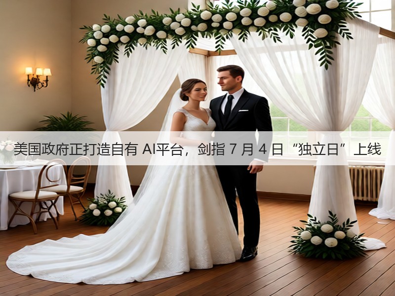 美国政府正打造自有 AI平台,剑指 7 月 4 日“独立日”上线(图3) 美国政府正打造自有 AI平台,剑指 7 月 4 日“独立日”上线(图3)