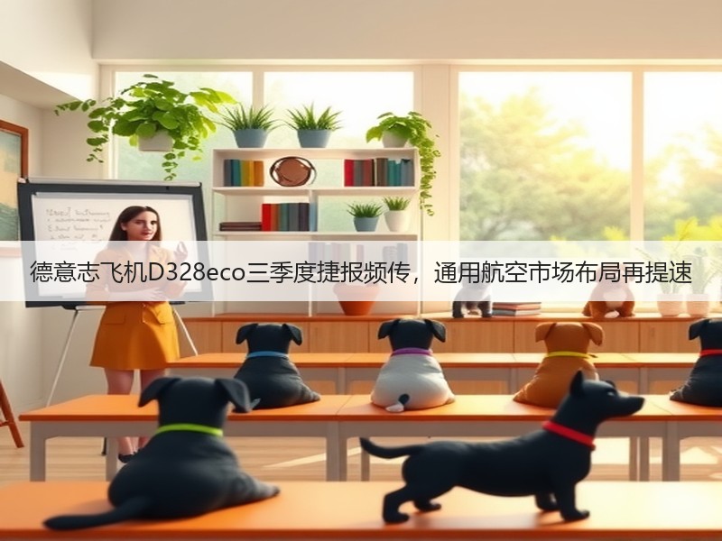 德意志飞机D328eco三季度捷报频传,通用航空市场布局再提速(图2) 德意志飞机D328eco三季度捷报频传,通用航空市场布局再提速(图2)