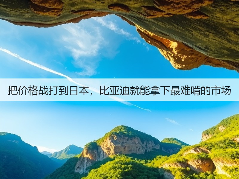 把价格战打到日本,比亚迪就能拿下最难啃的市场(图3) 把价格战打到日本,比亚迪就能拿下最难啃的市场(图3)