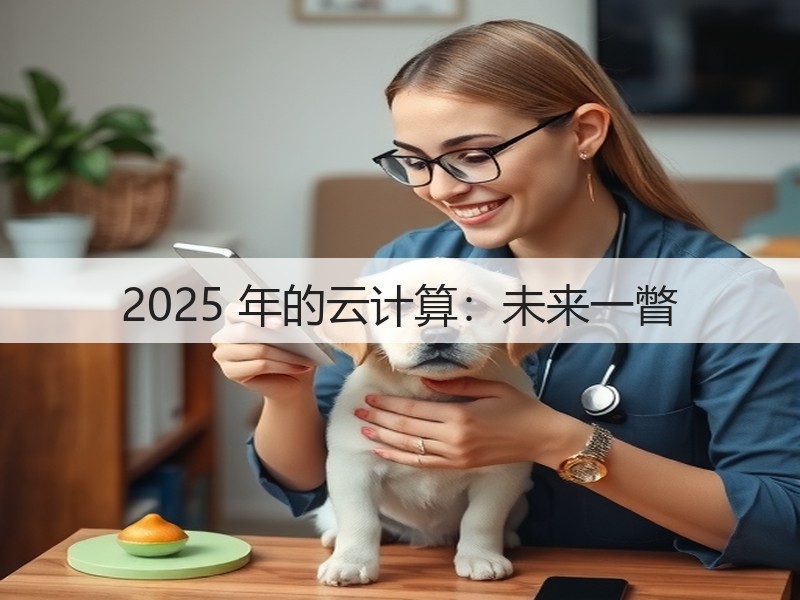 2025 年的云计算:未来一瞥(图3) 2025 年的云计算:未来一瞥(图3)