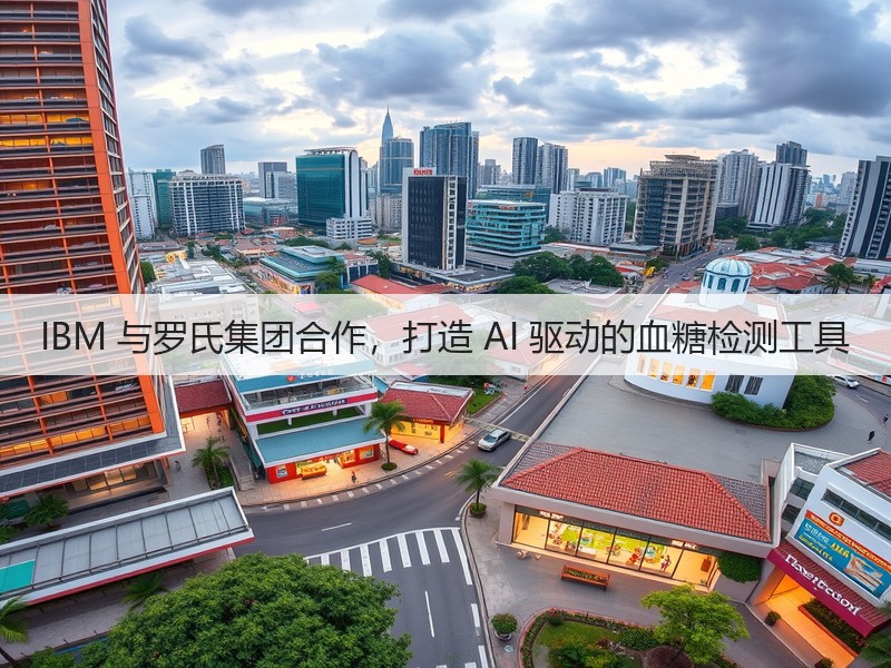 IBM 与罗氏集团合作,打造 AI 驱动的血糖检测工具(图2) IBM 与罗氏集团合作,打造 AI 驱动的血糖检测工具(图2)