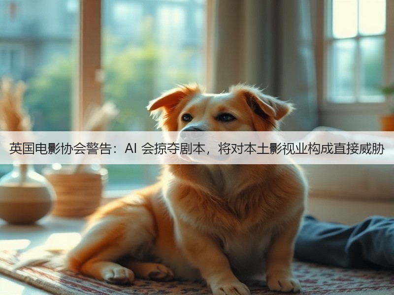 英国电影协会警告:AI 会掠夺剧本,将对本土影视业构成直接威胁(图3) 英国电影协会警告:AI 会掠夺剧本,将对本土影视业构成直接威胁(图3)