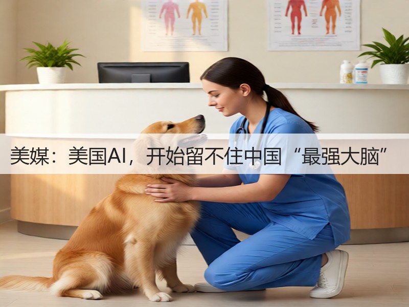 美媒：美国AI，开始留不住中国“最强大脑”(图2)