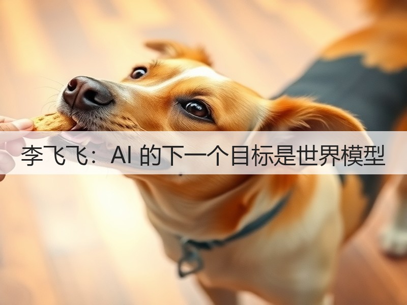 李飞飞:AI 的下一个目标是世界模型(图3) 李飞飞:AI 的下一个目标是世界模型(图3)