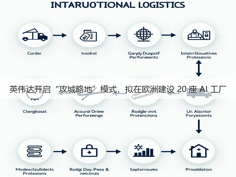 英伟达开启“攻城略地”模式,拟在欧洲建设 20 座 AI 工厂(图3) 英伟达开启“攻城略地”模式,拟在欧洲建设 20 座 AI 工厂(图3)