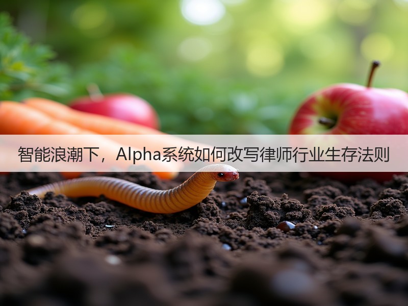 智能浪潮下,Alpha系统如何改写律师行业生存法则(图3) 智能浪潮下,Alpha系统如何改写律师行业生存法则(图3)