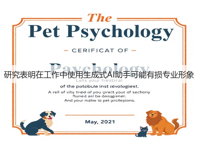 研究表明在工作中使用生成式AI助手可能有损专业形象(图2) 研究表明在工作中使用生成式AI助手可能有损专业形象(图2)
