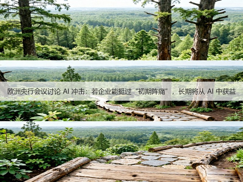 欧洲央行会议讨论 AI 冲击：若企业能挺过“初期阵痛”，长期将从 AI 中获益(图2)
