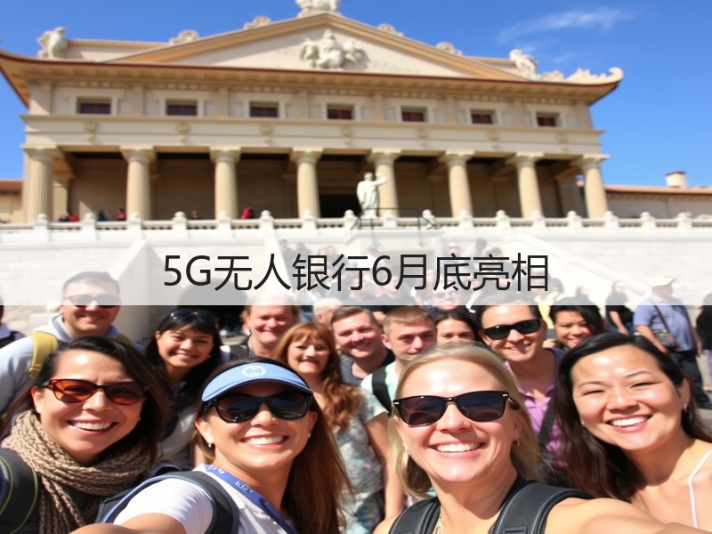 5G无人银行6月底亮相(图3) 5G无人银行6月底亮相(图3)