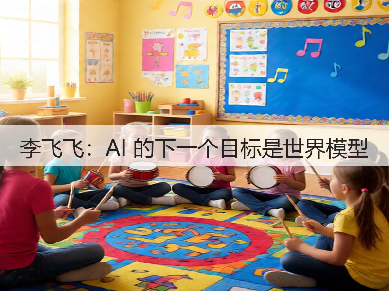 李飞飞:AI 的下一个目标是世界模型(图1) 李飞飞:AI 的下一个目标是世界模型(图1)