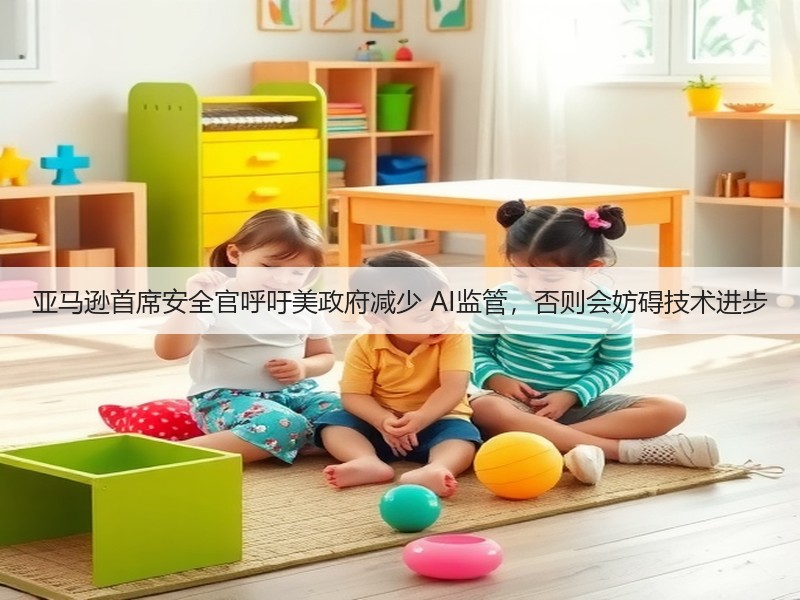 亚马逊首席安全官呼吁美政府减少 AI监管,否则会妨碍技术进步(图3) 亚马逊首席安全官呼吁美政府减少 AI监管,否则会妨碍技术进步(图3)